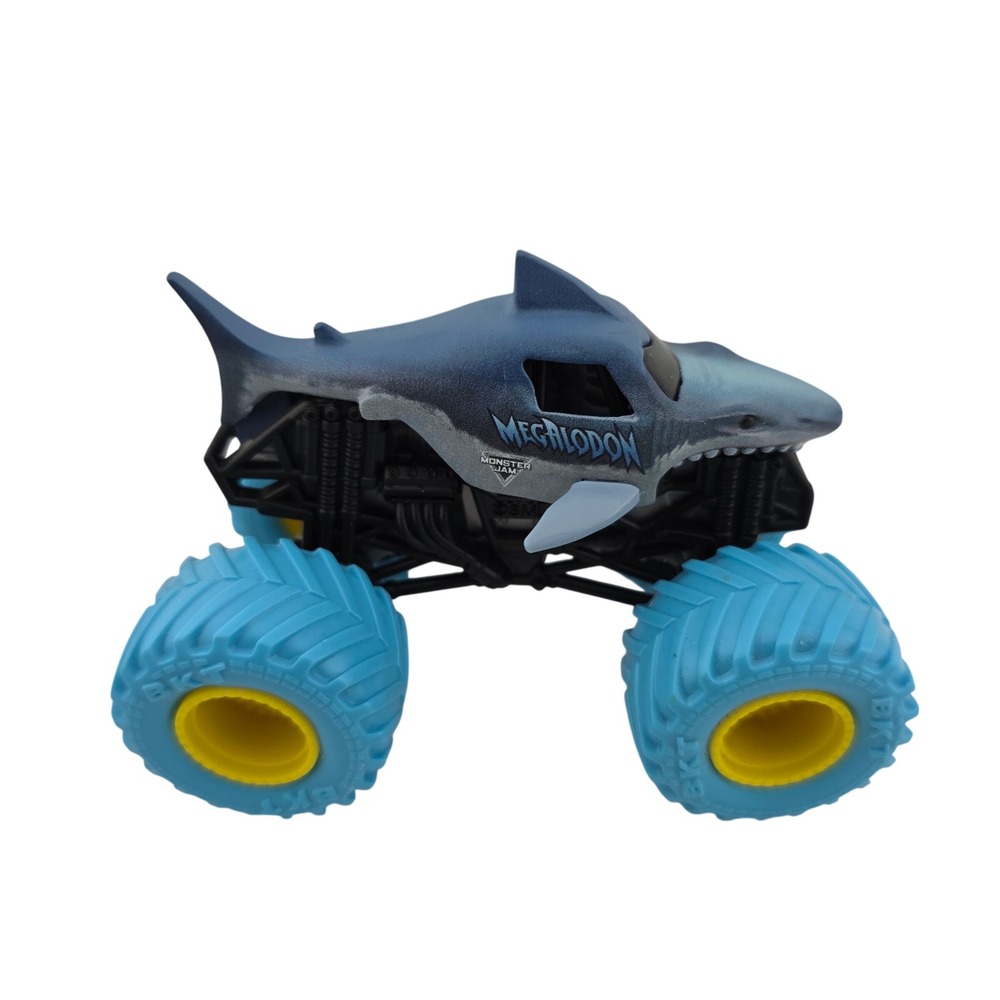 Monster Jam Megalodon Monster Truck Diecast 1:64 GOOD‎ Racing Toy Collector